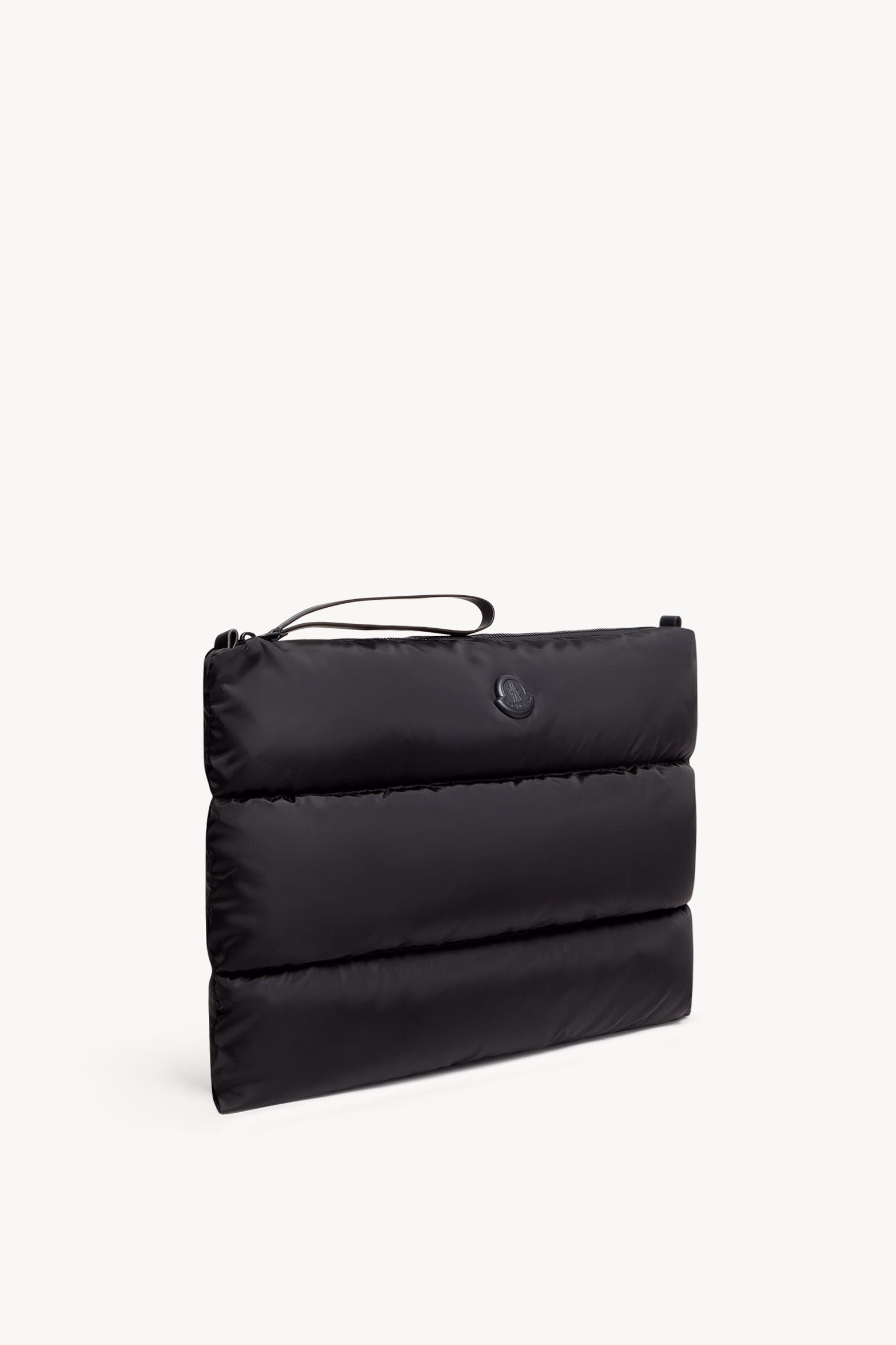 Caradoc Water-Repellent Laptop Case Gender Neutral Black Moncler 2